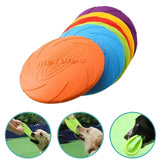 Soft silicone flying disc