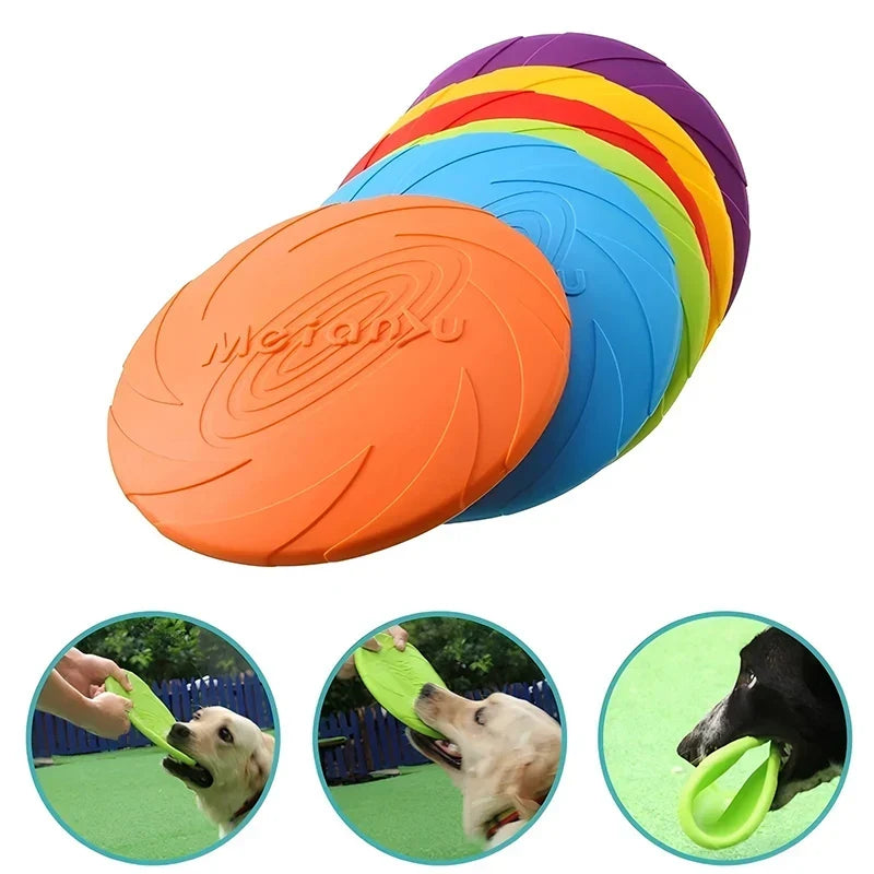 Disque volant souple en silicone