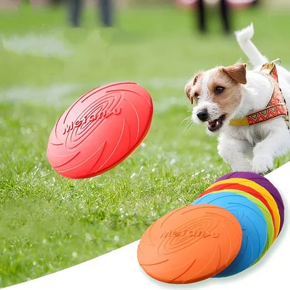 Disque volant souple en silicone