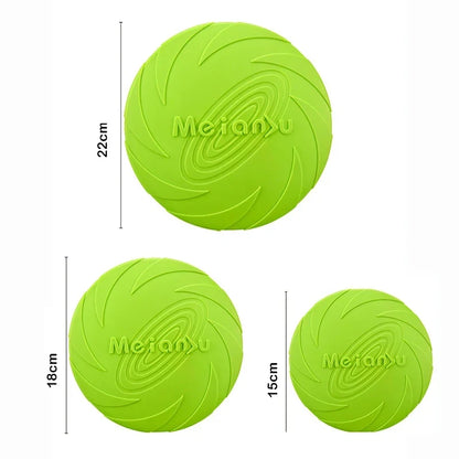 Disque volant souple en silicone