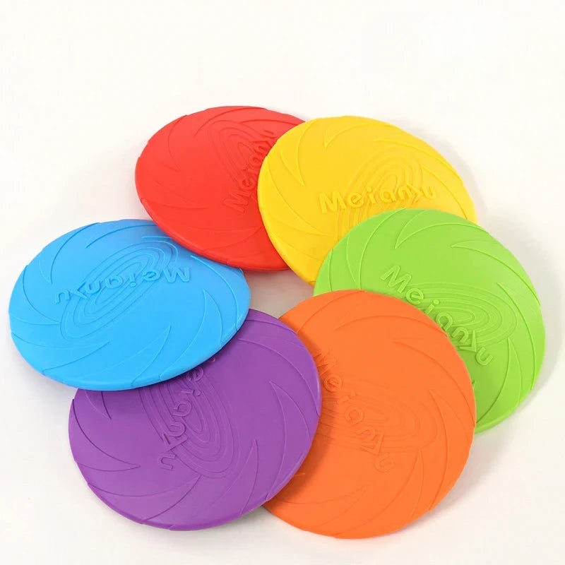 Disque volant souple en silicone