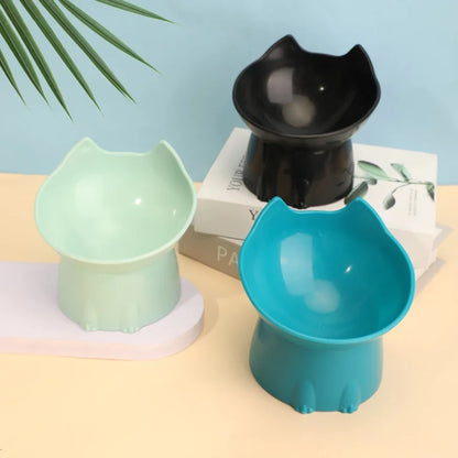 Gamelle surélevée inclinée en tête de chat
