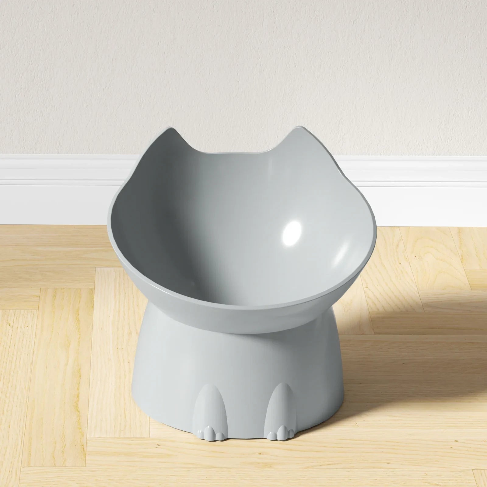 Gamelle surélevée inclinée en tête de chat