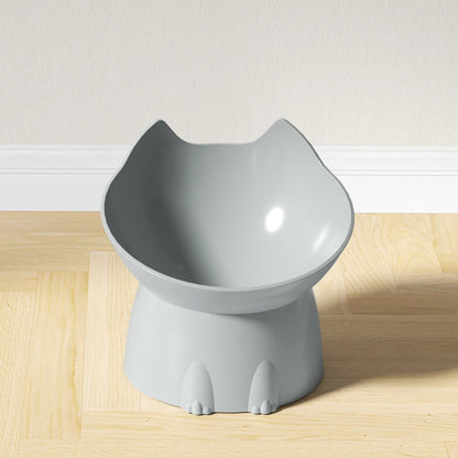 Gamelle surélevée inclinée en tête de chat