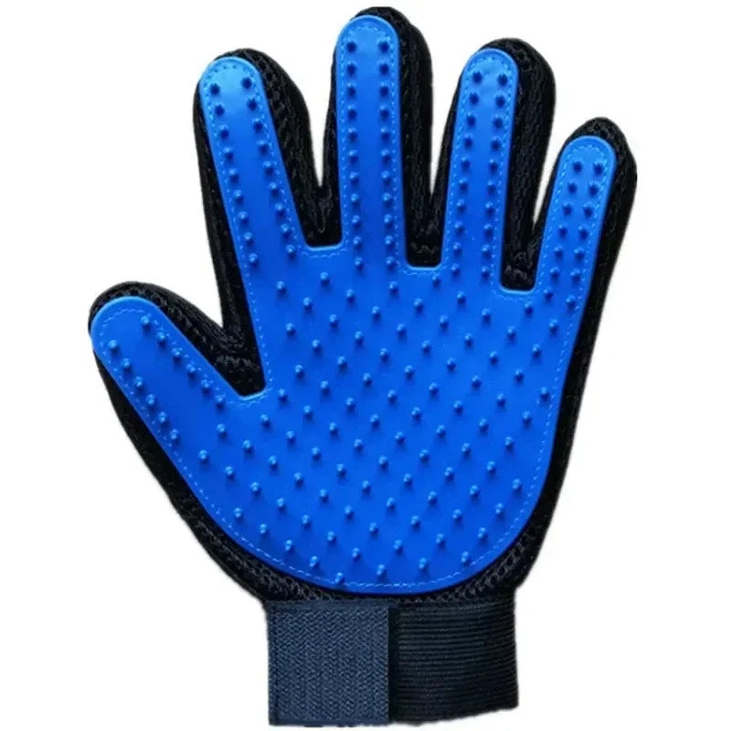 Gant de toilettage en silicone