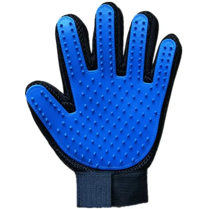 Gant de toilettage en silicone