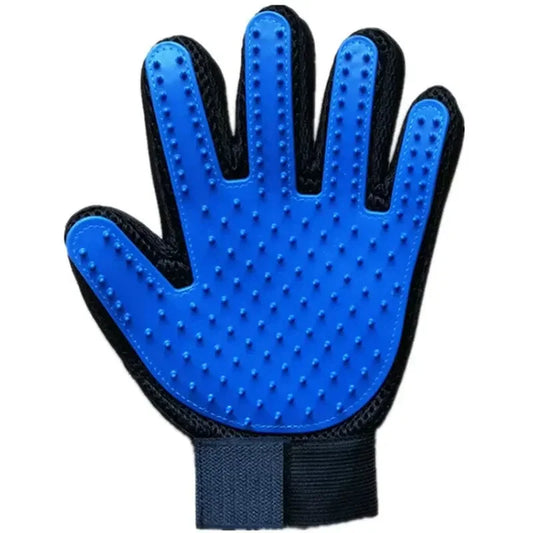 Gant de toilettage en silicone