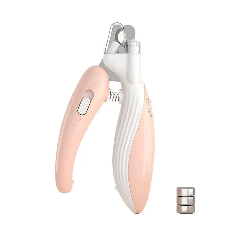 Coupe-griffes à lumière LED — coloris Rose