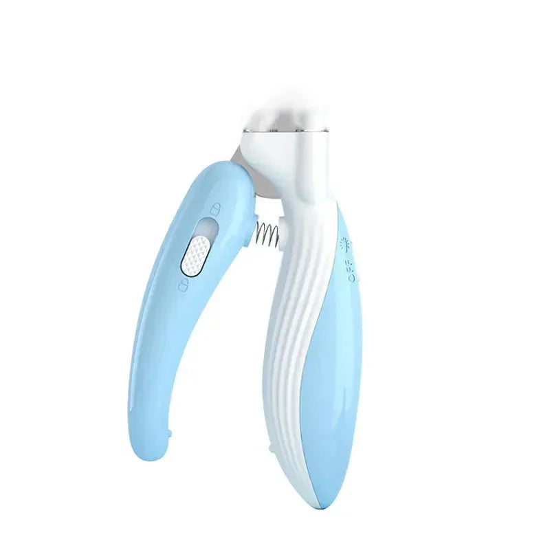 Coupe-griffes à lumière LED — coloris Bleu