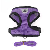 Breathable mesh harness and lead