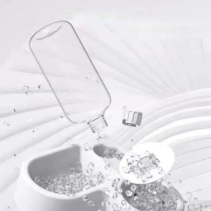 Gamelle double avec réserve d'eau