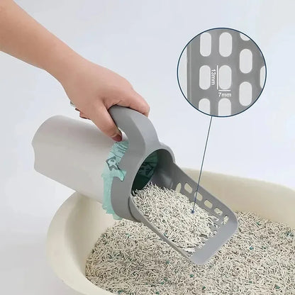 Recharge de 6 rouleaux de sacs à litière