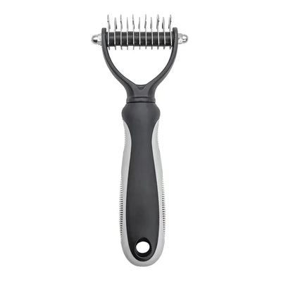 Brosse démêlante double face — coloris Gris / S